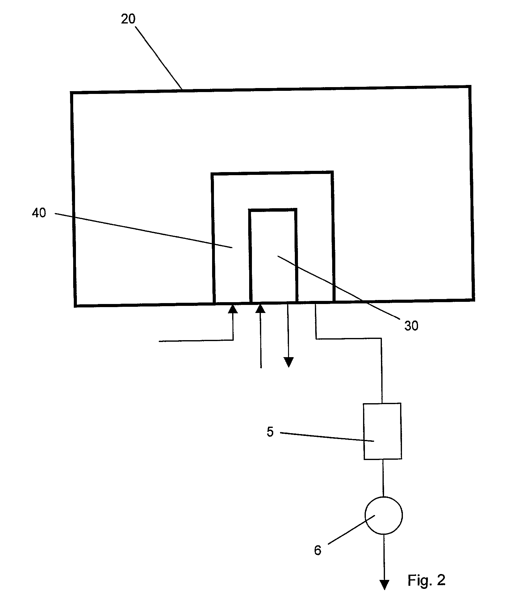 Gas analyzer and a method for operating the same