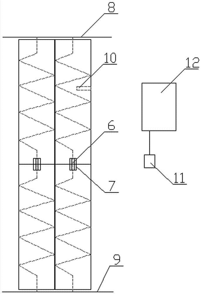 Inner heating floor