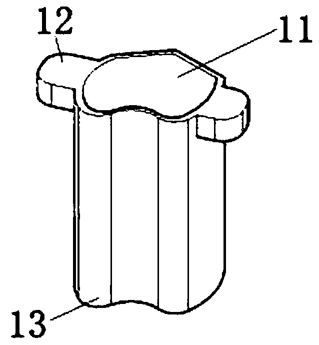 Articular cartilage repair stent forming device and preparation method thereof