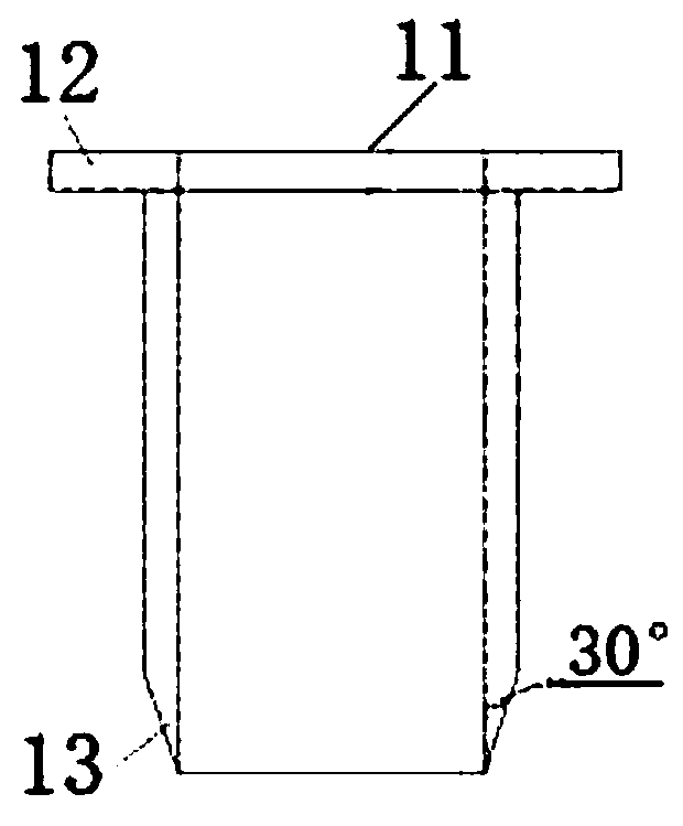 Articular cartilage repair stent forming device and preparation method thereof