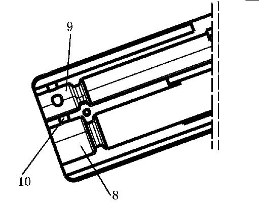 Operation aspirator with lighting and cleaning functions