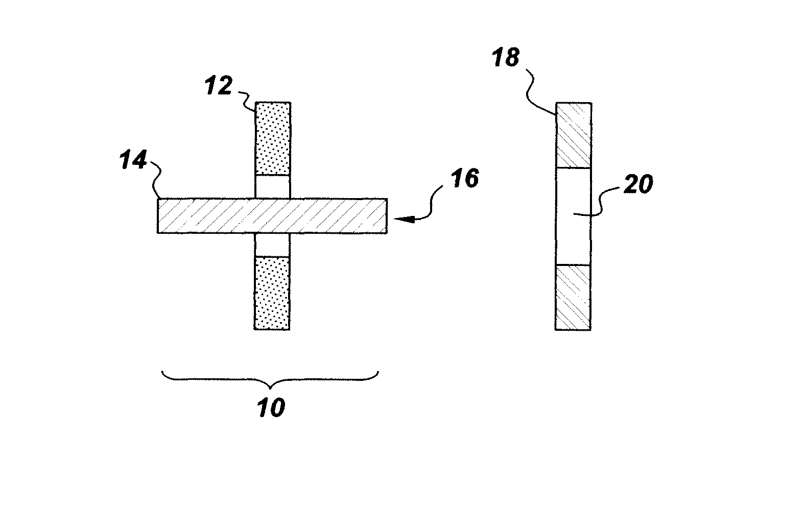 Systems and methods for using ferrite alignment keys in wireless remote sensors