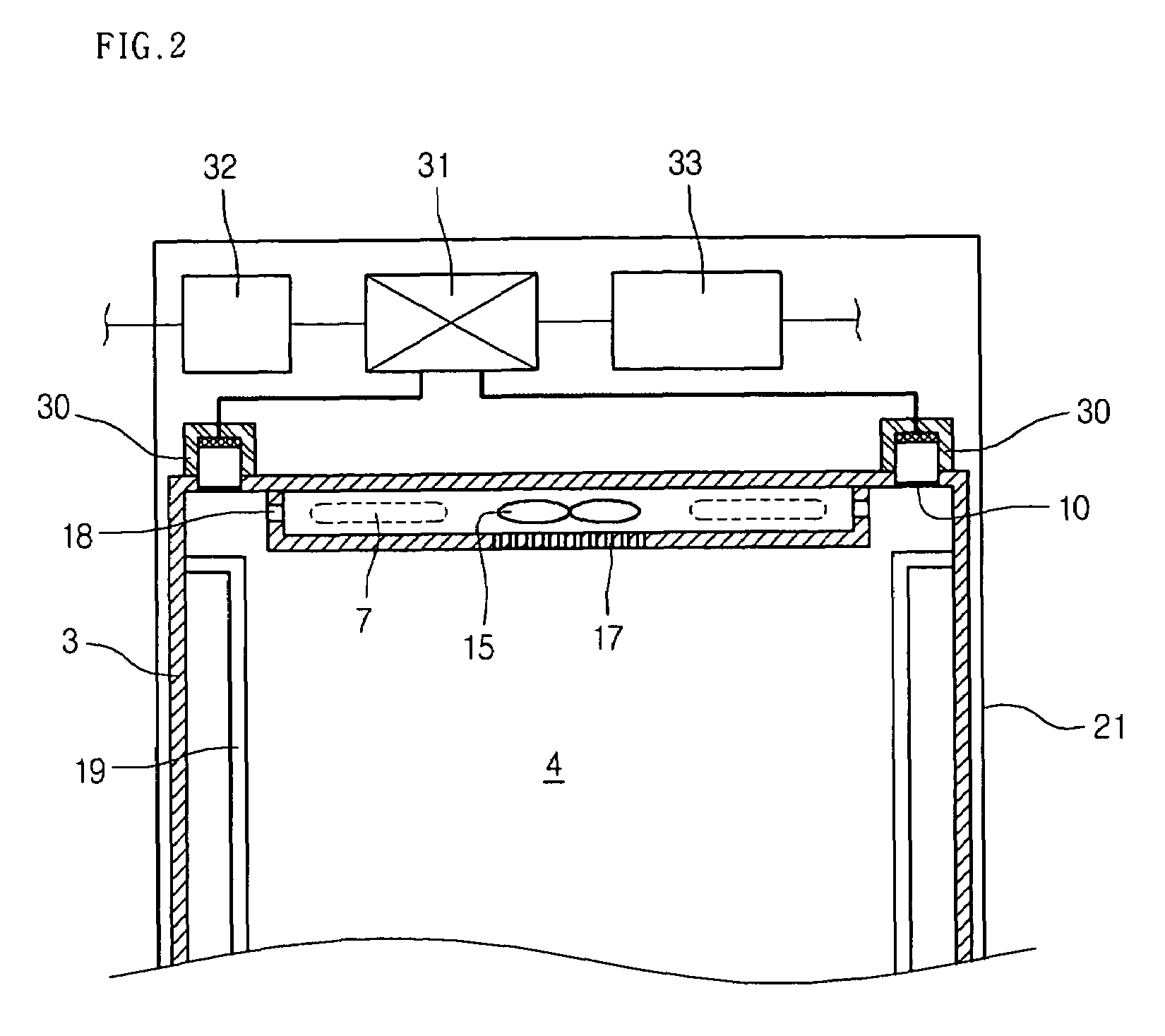 Oven and heating unit of oven