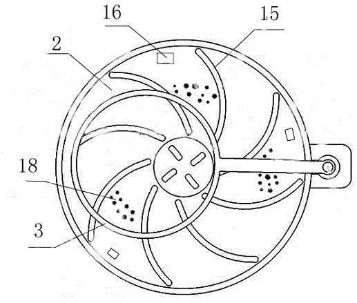 Miniature tea rolling system with pedaling power