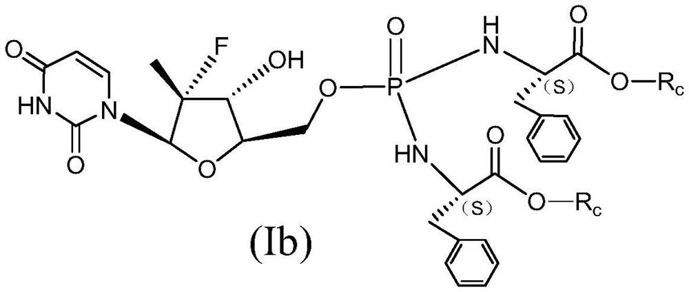 Uridine bisphenylpropionate-based phosphoramidate compound, its pharmaceutical composition, its preparation method and application