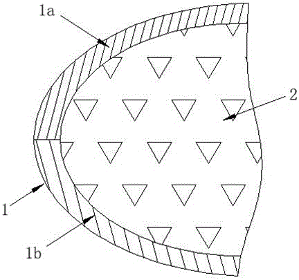 Z-pin reinforced composite wind turbine blade and manufacturing method thereof