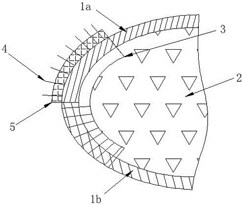 Z-pin reinforced composite wind turbine blade and manufacturing method thereof