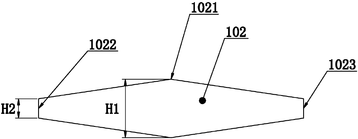 Ancient irregular cold heading part