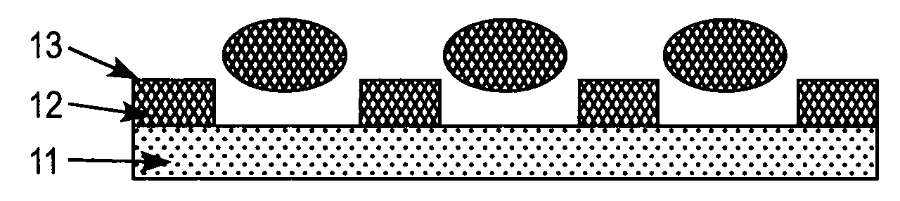 Mold for fabricating barrier rib and method of fabricating two-layered barrier rib using same