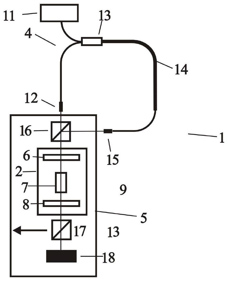 Pulse energy improving method of self-starting Figure-9 passive mode-locked fiber laser