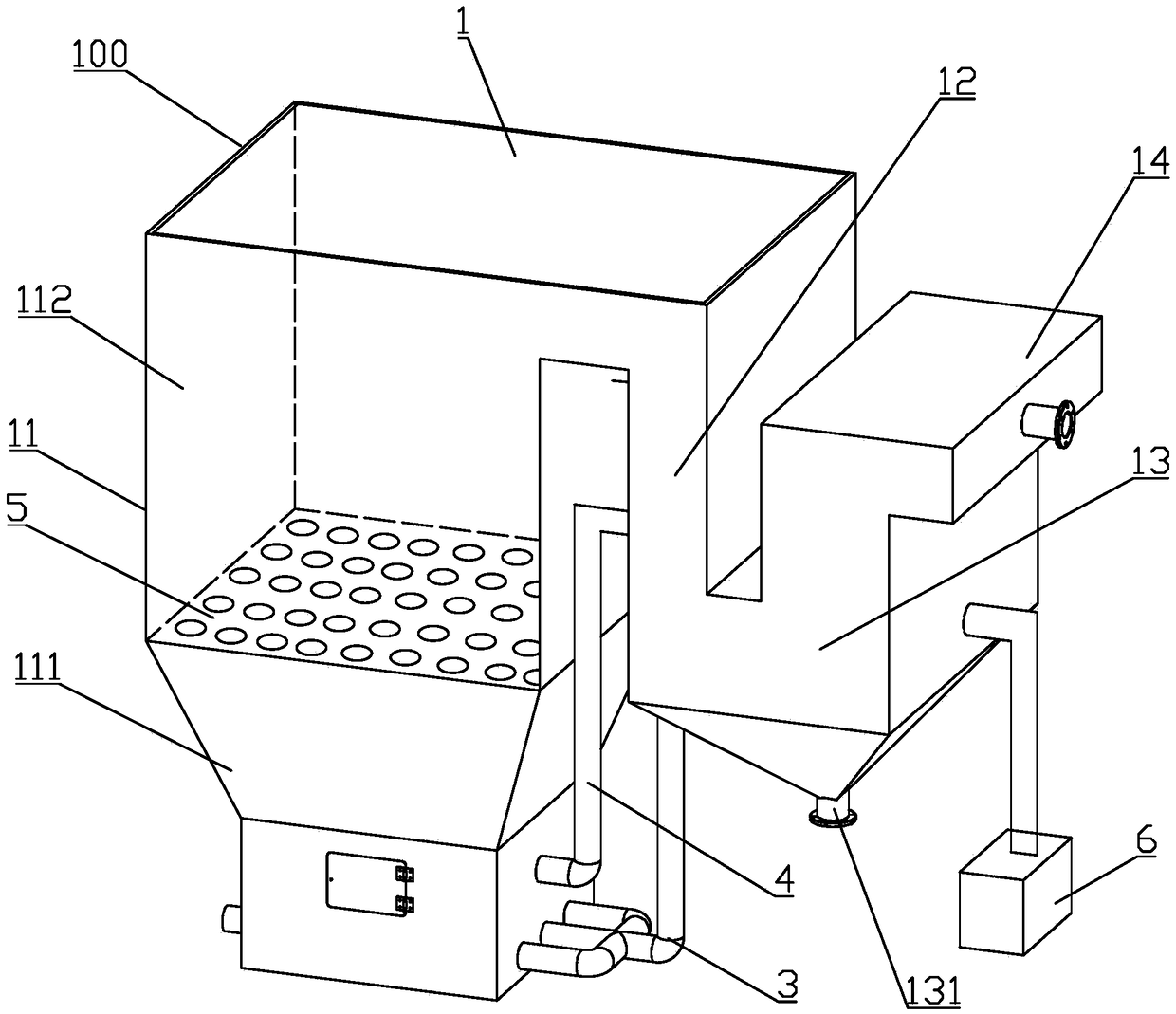 Sludge incinerator simulation system