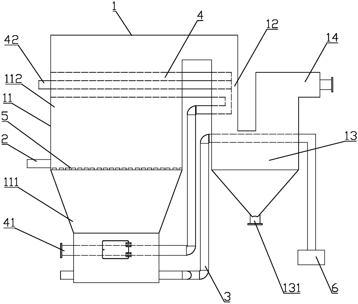 Sludge incinerator simulation system