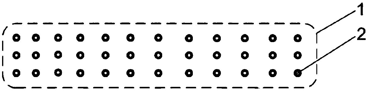 Radioactive pollution control and removal material and preparation method thereof