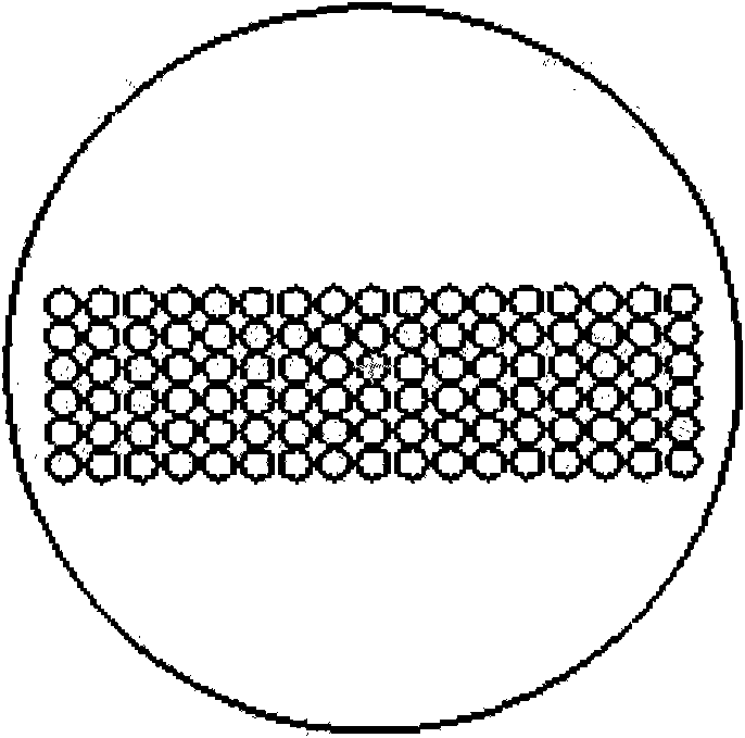 Rectangular etching ion gun