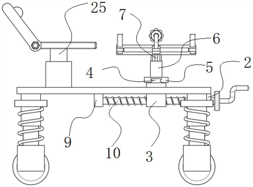 Taekwondo exercise leg pressing device with leg fixing device