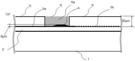 Thermal printing head for automatically removing carbon deposits and manufacturing method