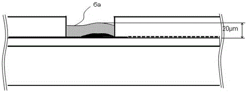 Thermal printing head for automatically removing carbon deposits and manufacturing method