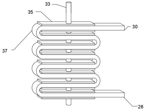 Oil mist purification system adopting multi-stage filtering mechanism