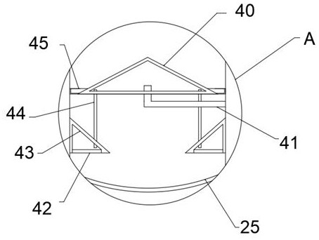 Oil mist purification system adopting multi-stage filtering mechanism