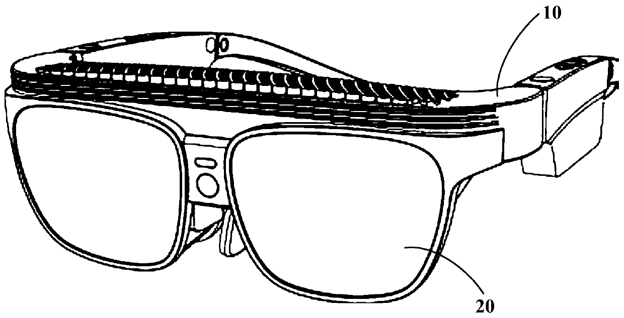 Head-mounted display equipment