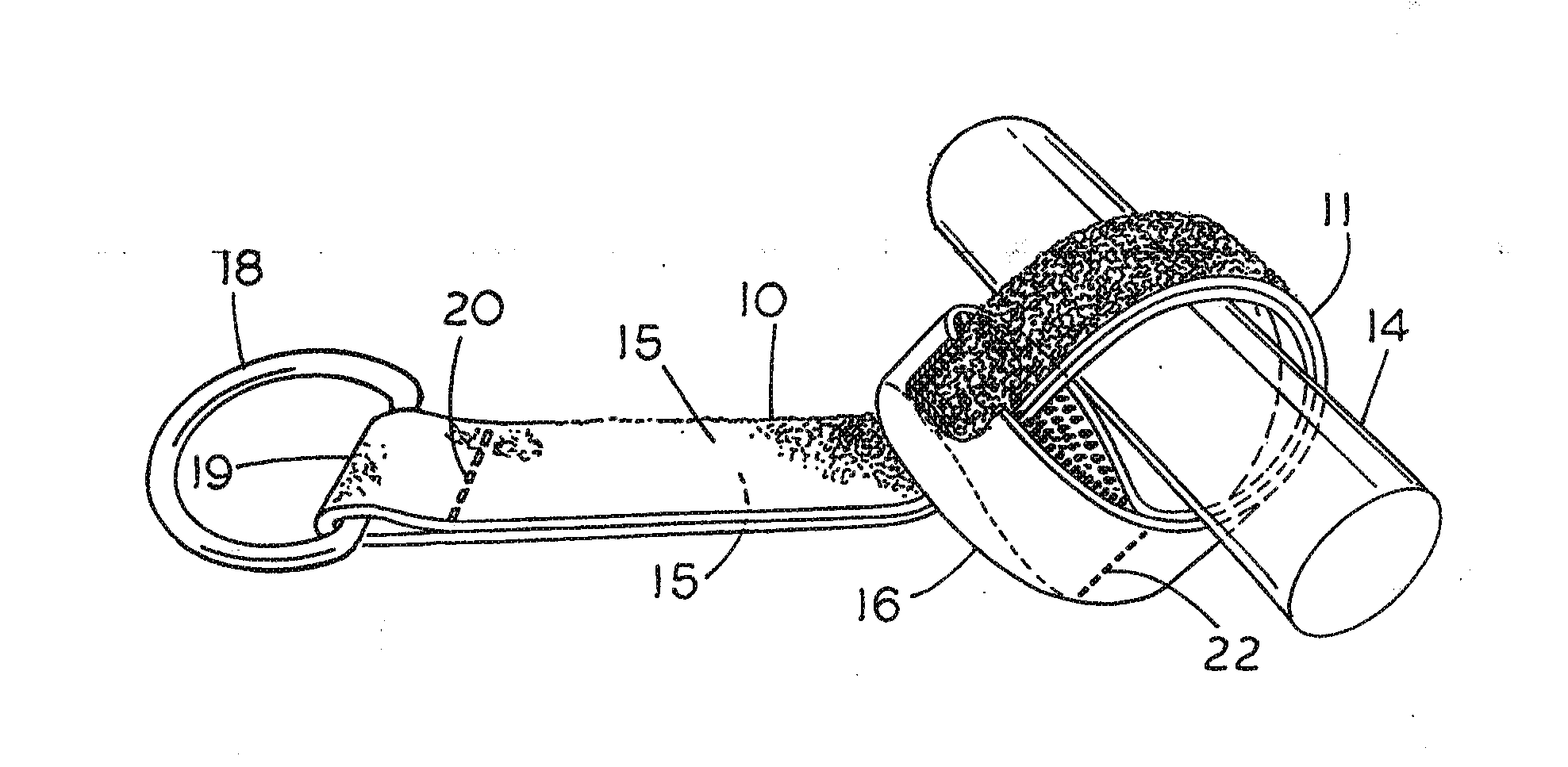 Adjustable Loop Load Tie-Down Strap