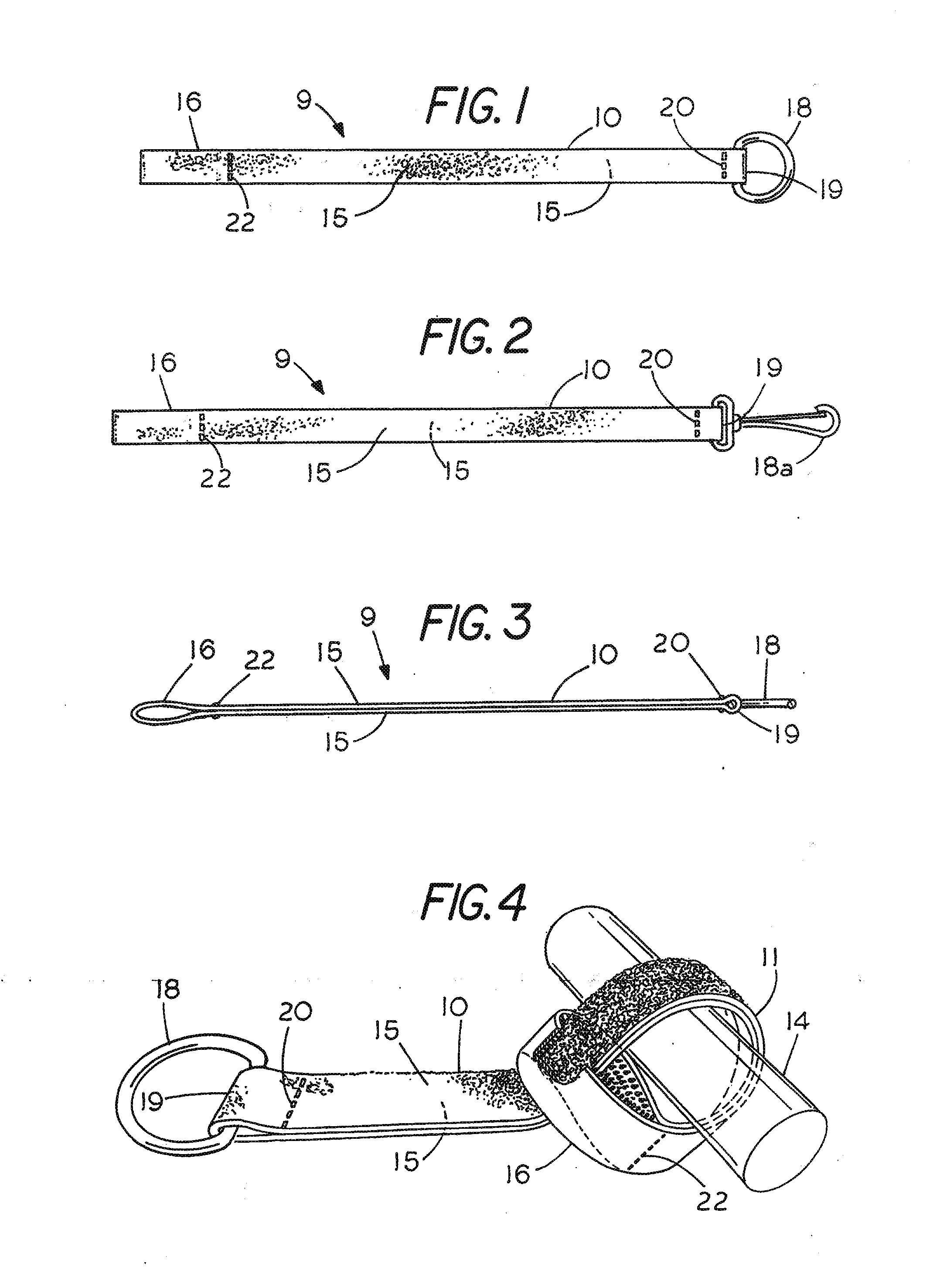 Adjustable Loop Load Tie-Down Strap