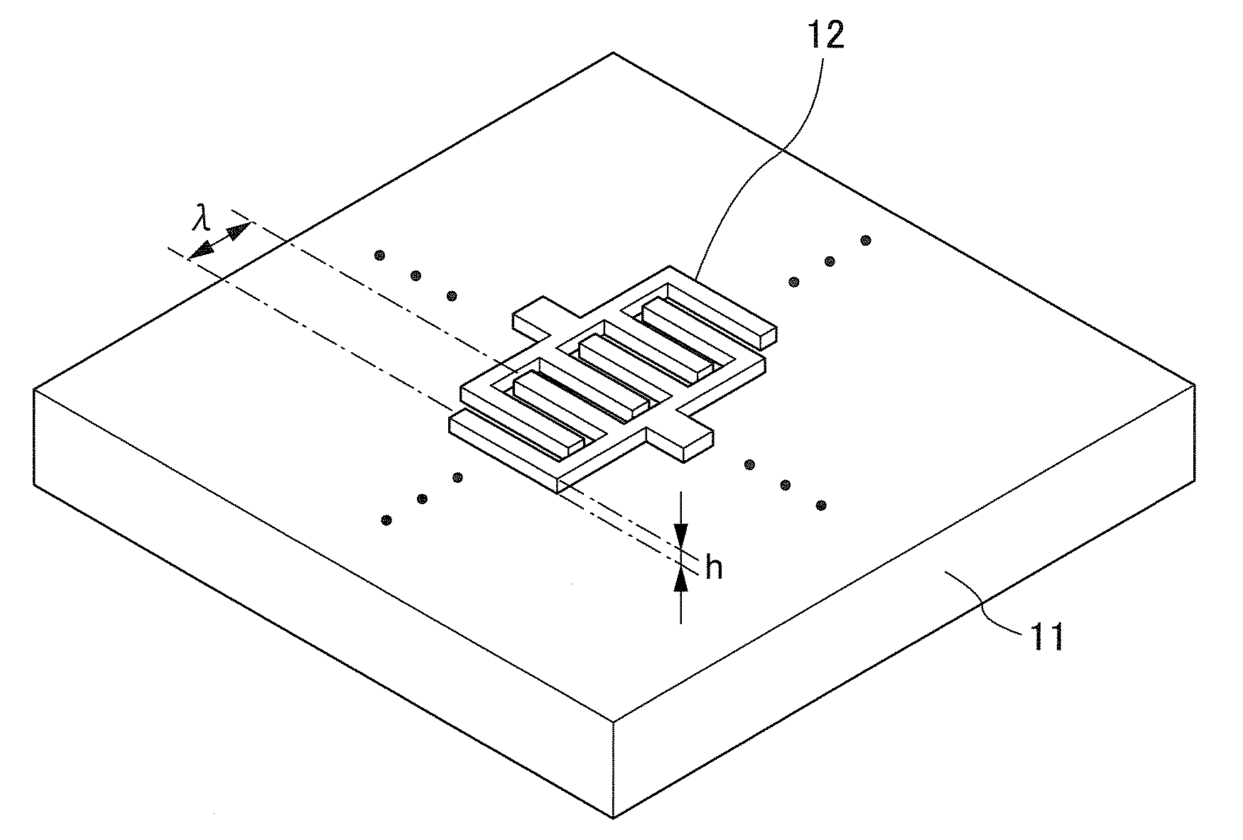 Surface acoustic wave device