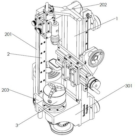 Testing device and method for inspecting bearing