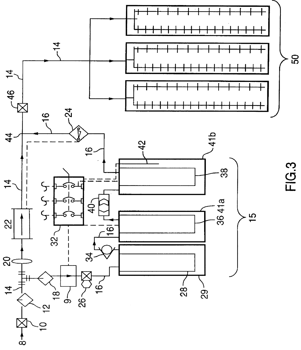 Iodinated water treatment process