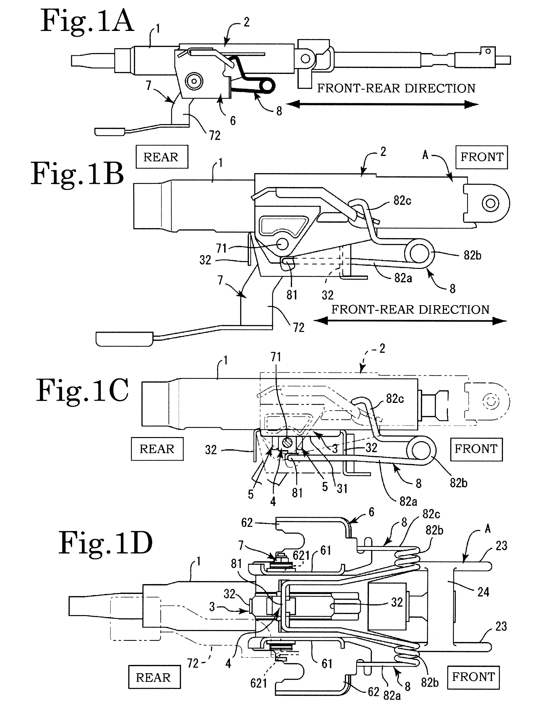 Steering device