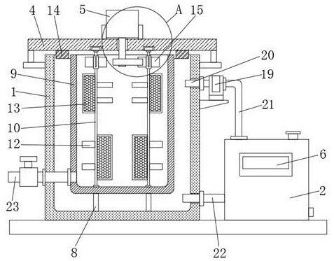 Method for removing peculiar smell of fish scale gelatin