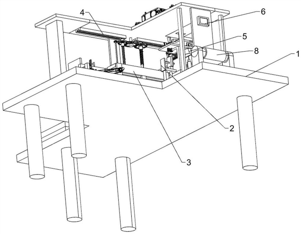 Network equipment recovery device