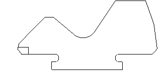 Bolt-fixture-free impact plate of impact crusher