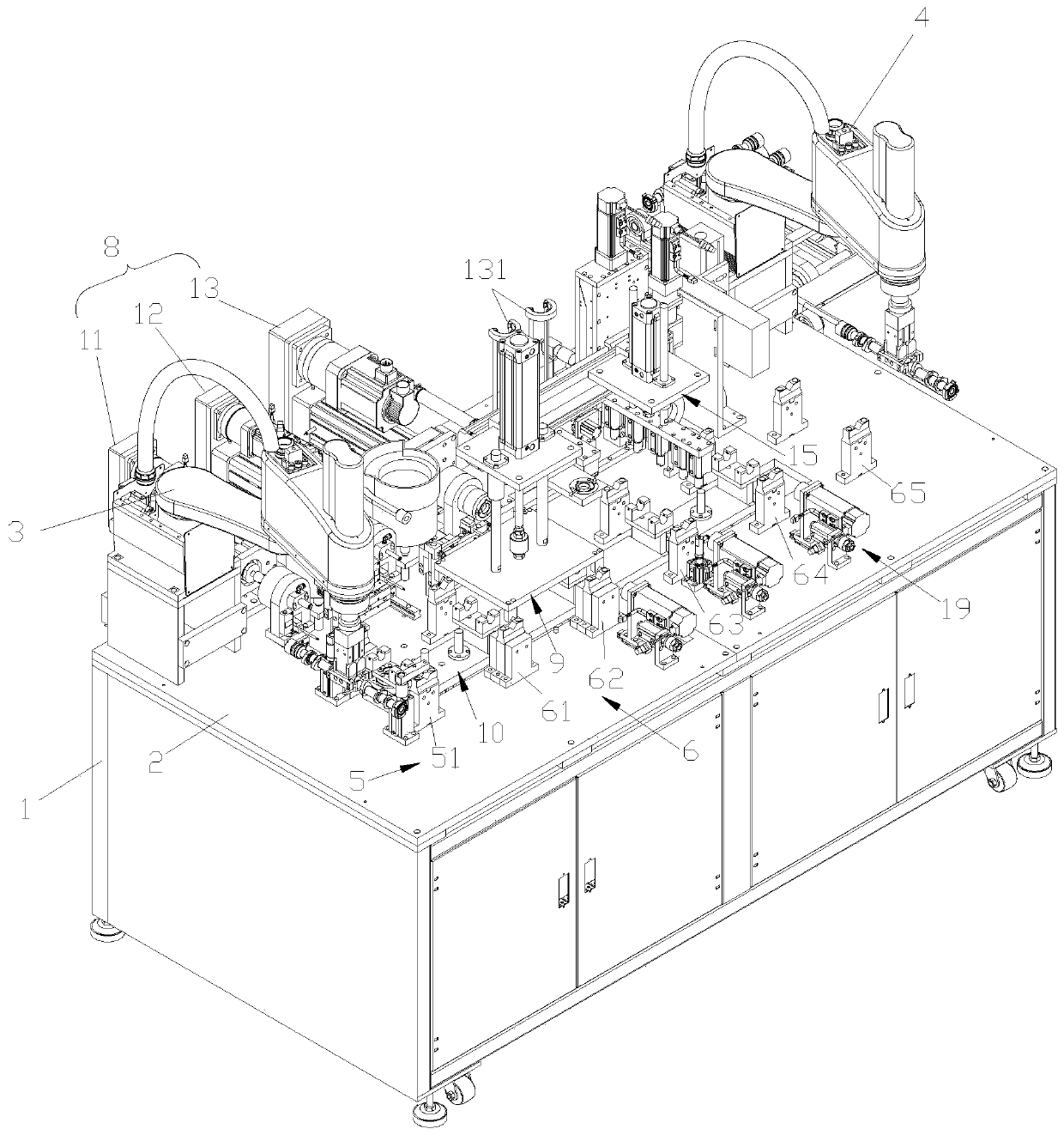 Multi-station camshaft press