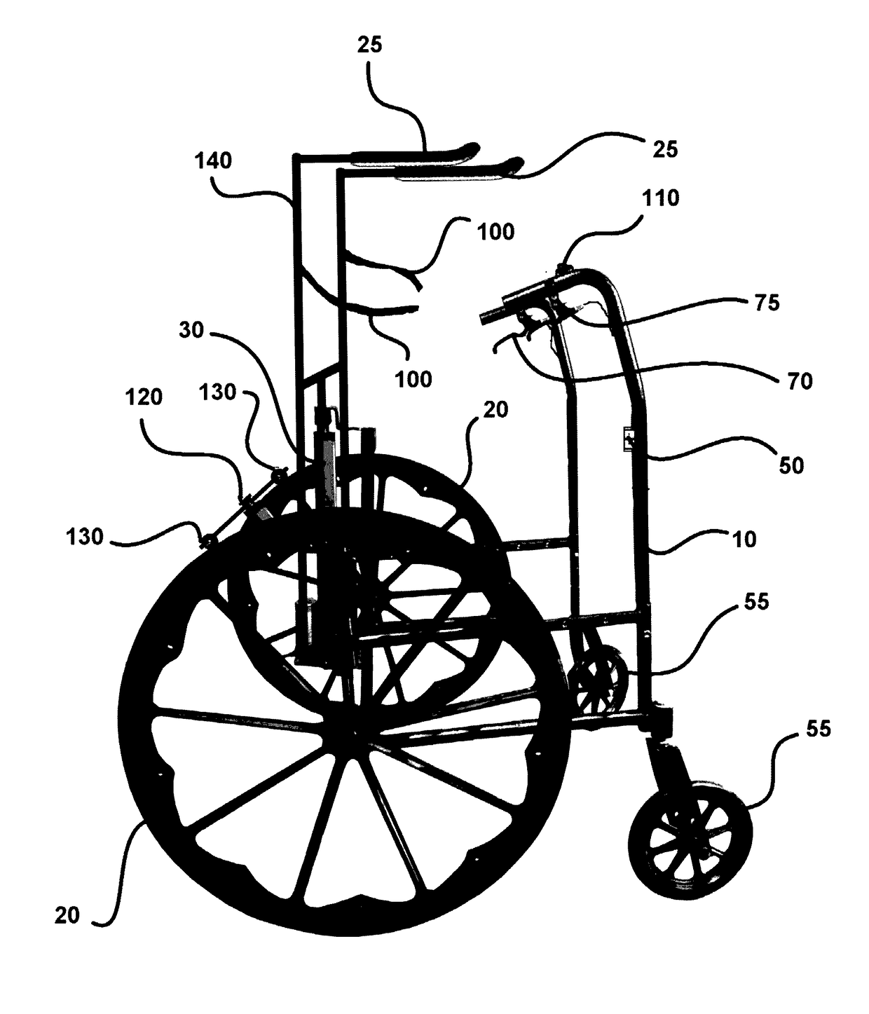 Walking assistance apparatus