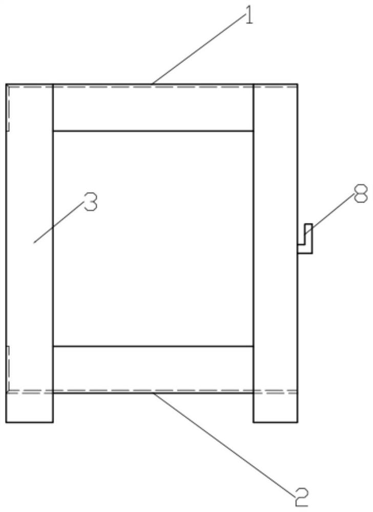 A quick-loading and anti-bending tooling for thermally processed camshafts and a quick-loading and anti-bending method