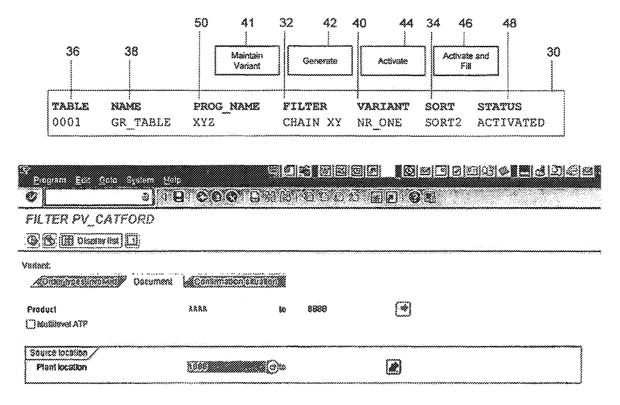 Systems and methods for validating subsititution chains of an order