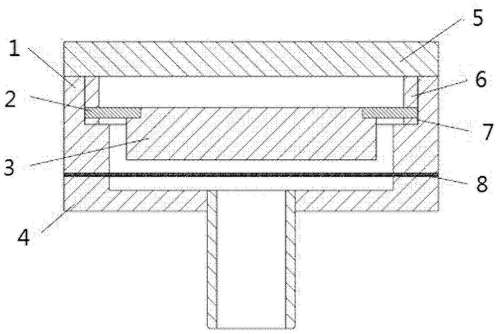 A Thin Film Capacitive Sensor