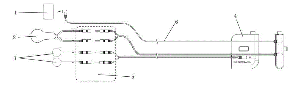 Rehabilitation device using functional nerve stimulation