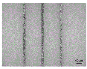 Preparation method of high-accuracy ceramic printed circuit board