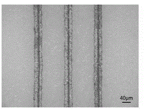 Preparation method of high-accuracy ceramic printed circuit board