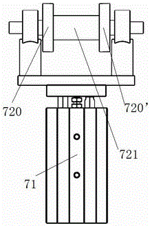 Technological process for detecting quality of seat belt components