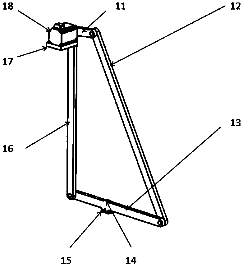 Sole frictional wear testing device and system