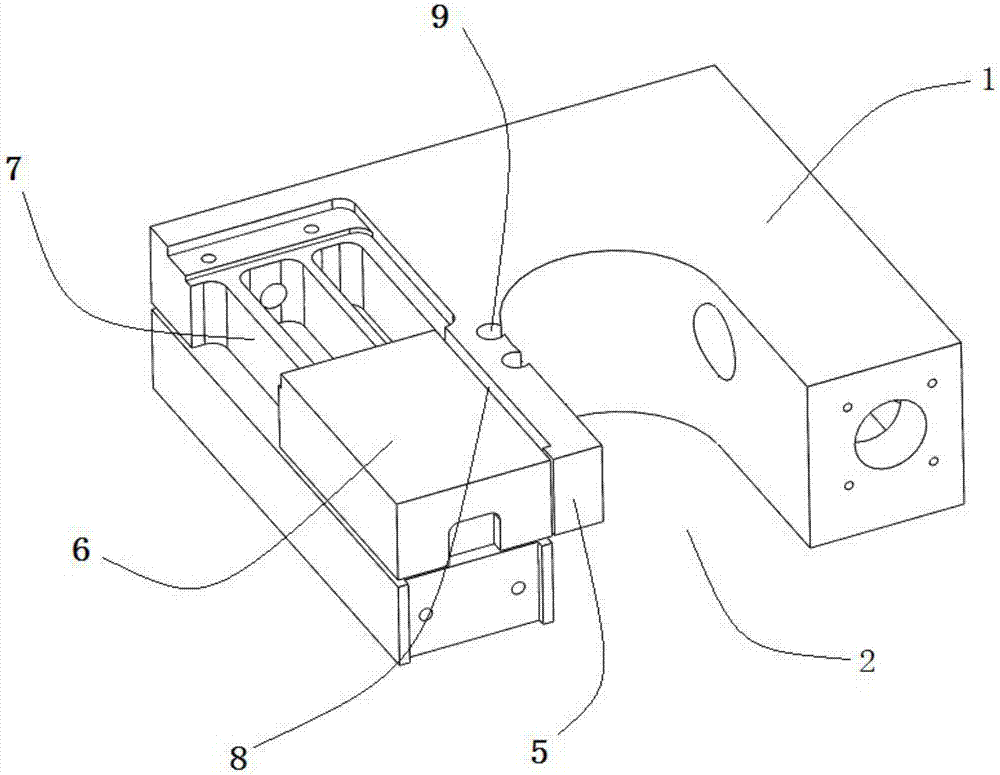 Hand-held bayonet sensor