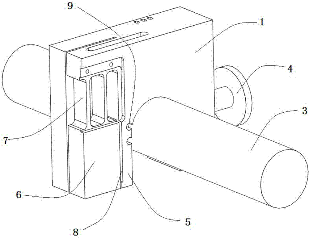 Hand-held bayonet sensor