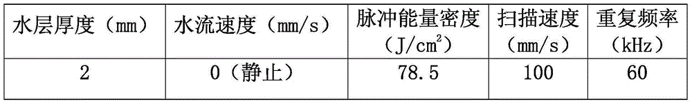 Etching processing method and device for high-quality alumina ceramics