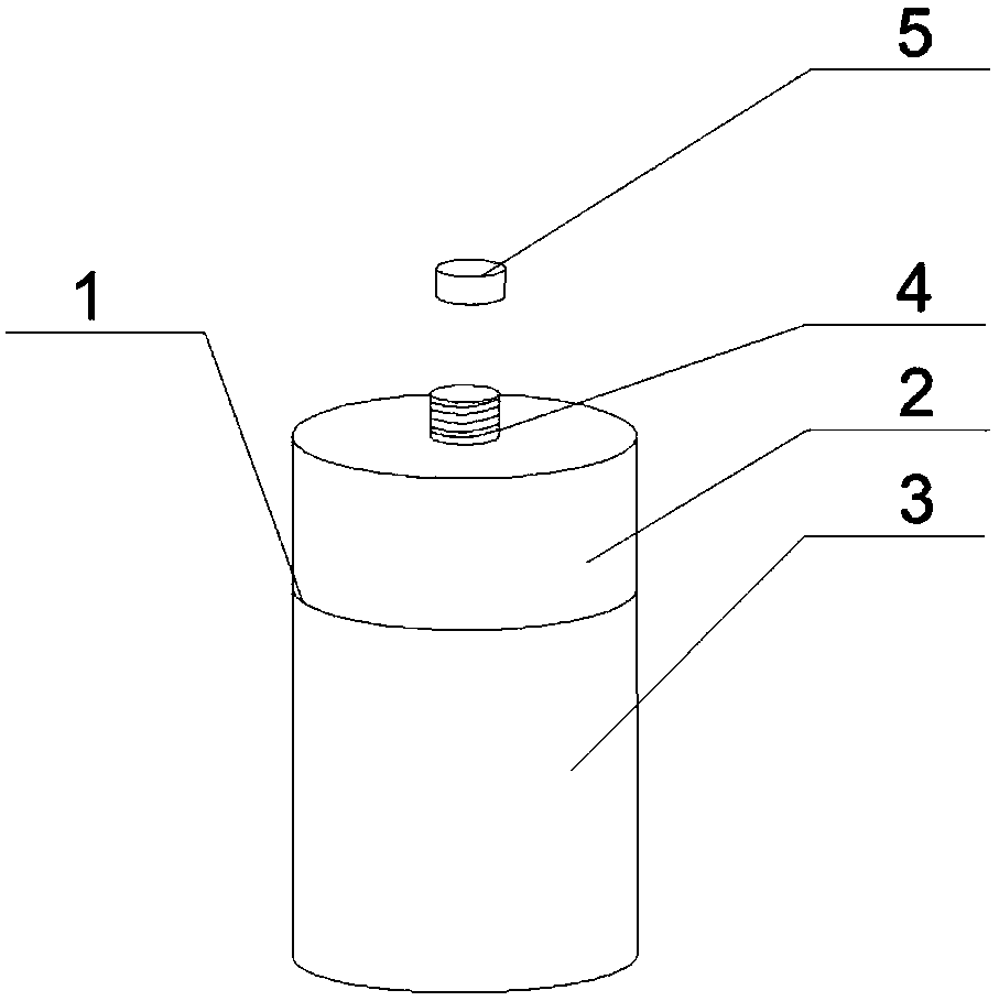 Coupling agent heating device