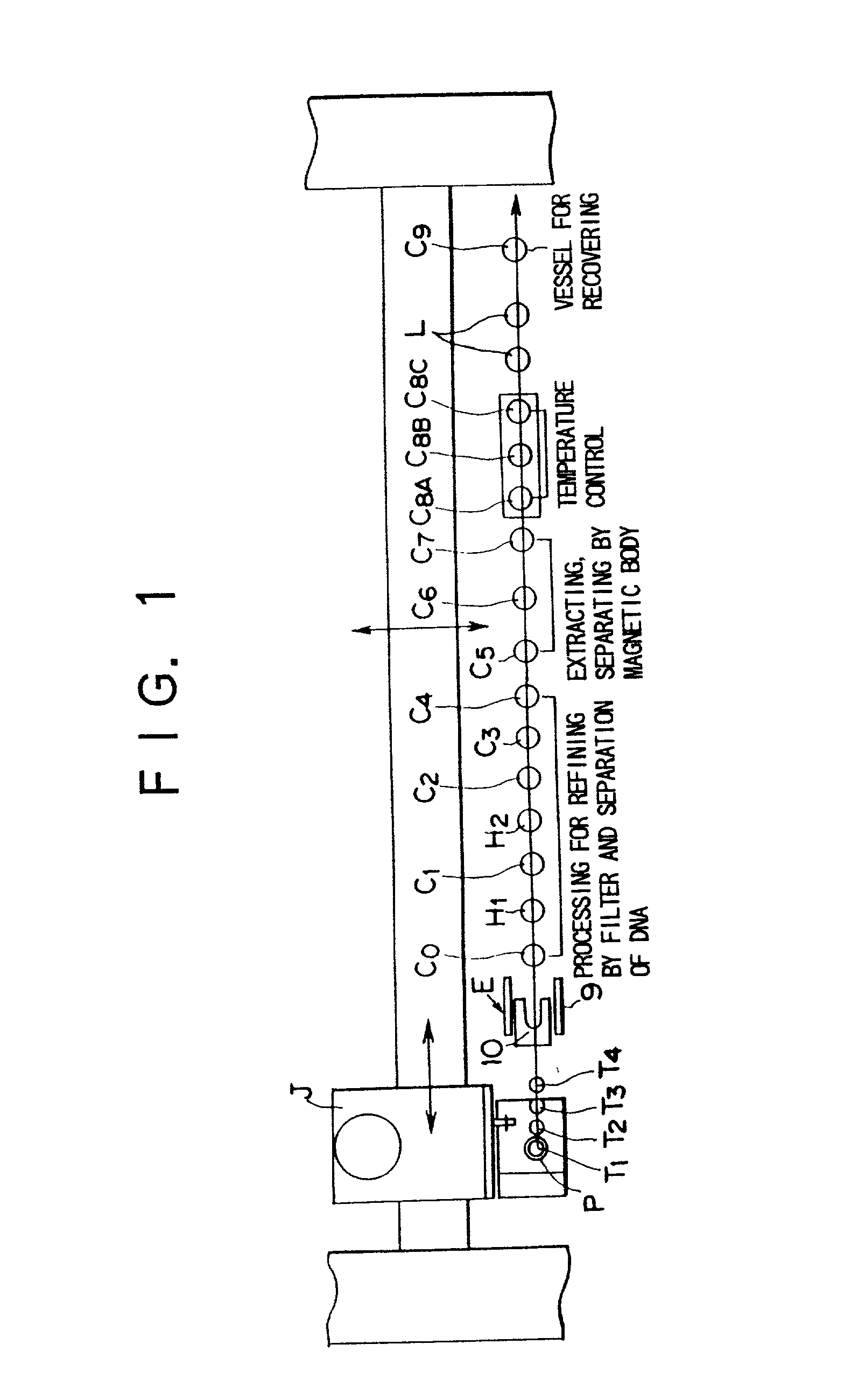 Liquid processing method making use of pipette device and apparatus for same