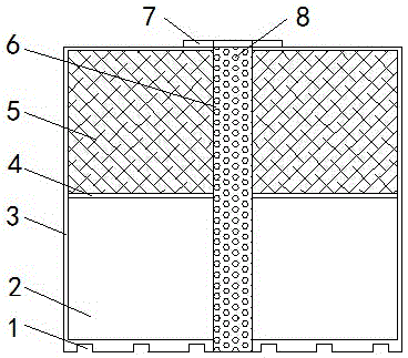 Environment-friendly and sound-insulating wall for road