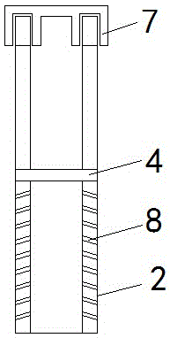 Environment-friendly and sound-insulating wall for road